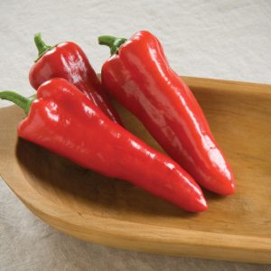 Poivrons rouges Carmen biologiques