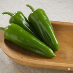Poivrons verts Carmen biologiques