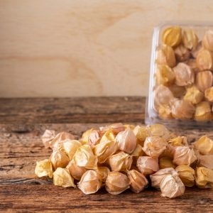 Cerises de terre biologiques