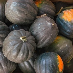 Courge biologique poivrée